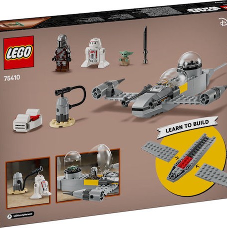 Lego Disney Mando and Grogu's N-1 Starfighter για 4+ Ετών 92τμχ