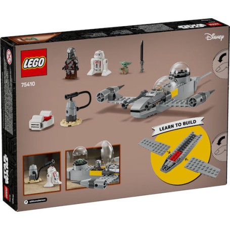 Lego Disney Mando and Grogu's N-1 Starfighter για 4+ Ετών 92τμχ