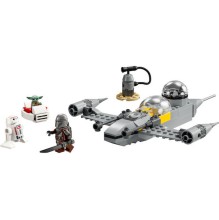Lego Disney Mando and Grogu's N-1 Starfighter για 4+ Ετών 92τμχ