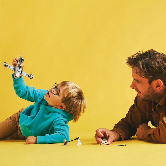 Lego Disney Mando and Grogu's N-1 Starfighter για 4+ Ετών 92τμχ