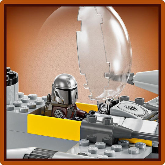 Lego Disney Mando and Grogu's N-1 Starfighter για 4+ Ετών 92τμχ