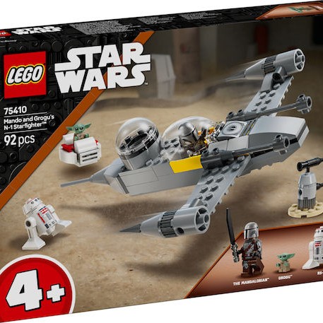 Lego Disney Mando and Grogu's N-1 Starfighter για 4+ Ετών 92τμχ