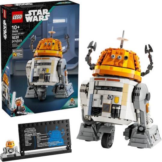 Lego Star Wars Chopper (C1-10P) Astromech Droid για 10+ Ετών 1039τμχ