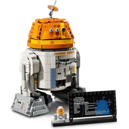 Lego Star Wars Chopper (C1-10P) Astromech Droid για 10+ Ετών 1039τμχ
