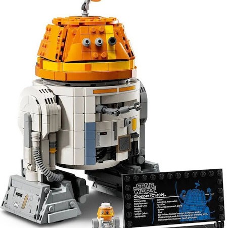 Lego Star Wars Chopper (C1-10P) Astromech Droid για 10+ Ετών 1039τμχ