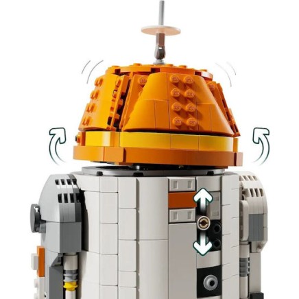 Lego Star Wars Chopper (C1-10P) Astromech Droid για 10+ Ετών 1039τμχ