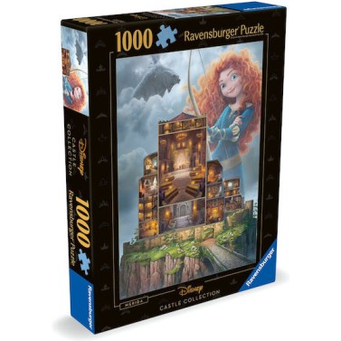 Disney Castles Merida Puzzle 2D 1000 Κομμάτια