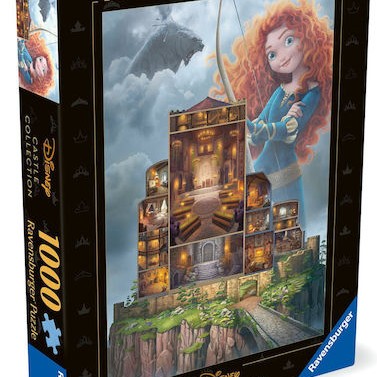 Disney Castles Merida Puzzle 2D 1000 Κομμάτια