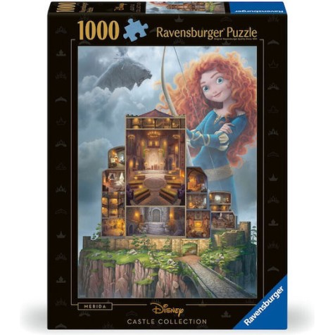 Disney Castles Merida Puzzle 2D 1000 Κομμάτια