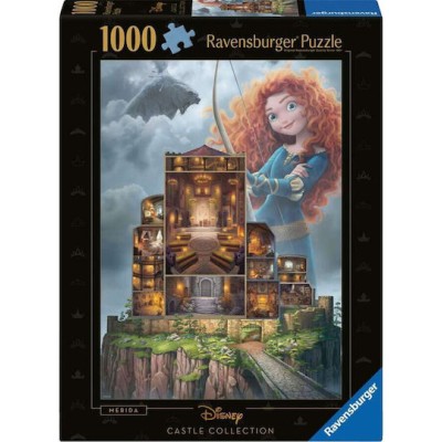 Disney Castles Merida Puzzle 2D 1000 Κομμάτια