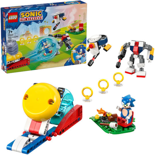Lego Sonic The Hedgehog Sonic's Campfire Clash για 7+ Ετών 177τμχ