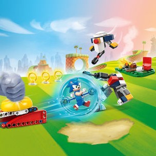 Lego Sonic The Hedgehog Sonic's Campfire Clash για 7+ Ετών 177τμχ