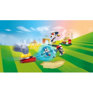 Lego Sonic The Hedgehog Sonic's Campfire Clash για 7+ Ετών 177τμχ