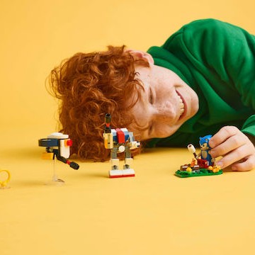 Lego Sonic The Hedgehog Sonic's Campfire Clash για 7+ Ετών 177τμχ