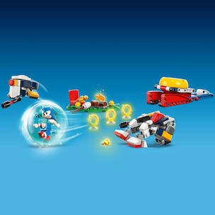 Lego Sonic The Hedgehog Sonic's Campfire Clash για 7+ Ετών 177τμχ