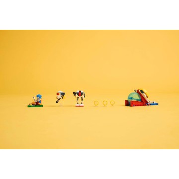 Lego Sonic The Hedgehog Sonic's Campfire Clash για 7+ Ετών 177τμχ