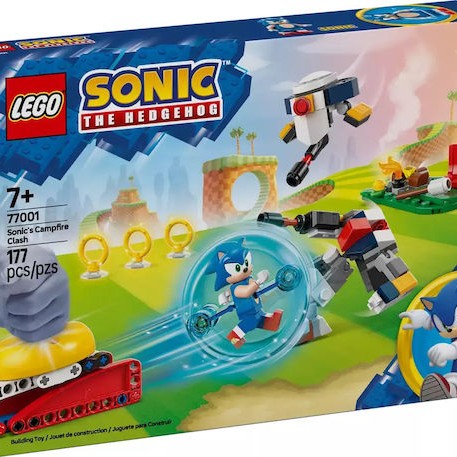 Lego Sonic The Hedgehog Sonic's Campfire Clash για 7+ Ετών 177τμχ