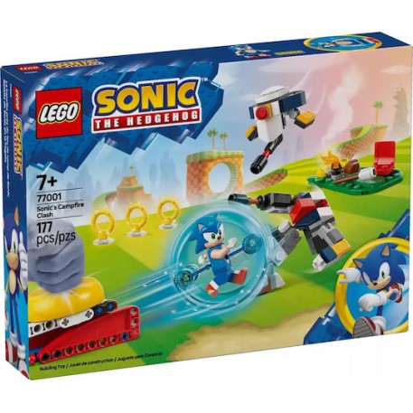 Lego Sonic The Hedgehog Sonic's Campfire Clash για 7+ Ετών 177τμχ