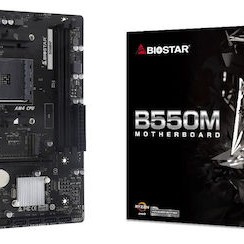 Biostar B550MHP Motherboard Micro ATX με AMD AM4 Socket