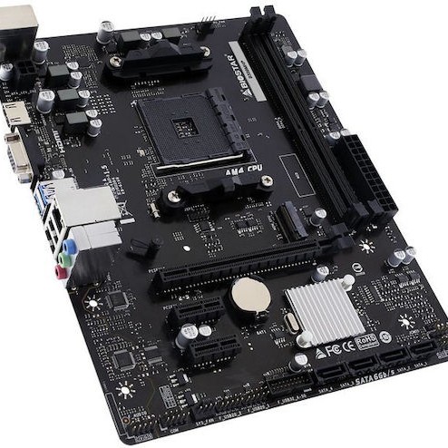 Biostar B550MHP Motherboard Micro ATX με AMD AM4 Socket