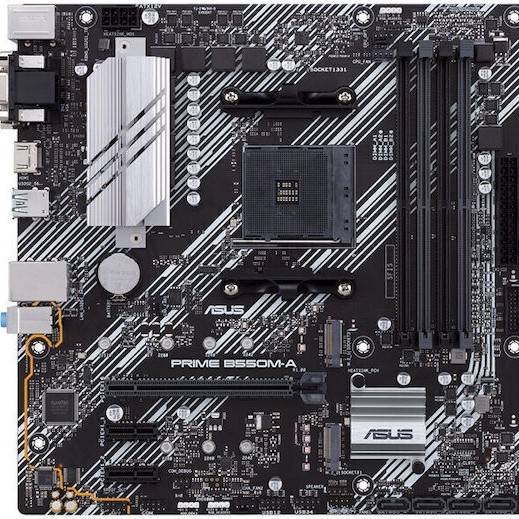 Biostar B550MHP Motherboard Micro ATX με AMD AM4 Socket