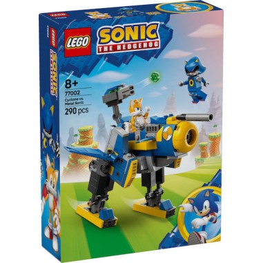 Lego Sonic The Hedgehog Cyclone vs. Metal Sonic για 8+ Ετών 290τμχ