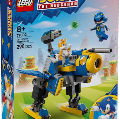 Lego Sonic The Hedgehog Cyclone vs. Metal Sonic για 8+ Ετών 290τμχ