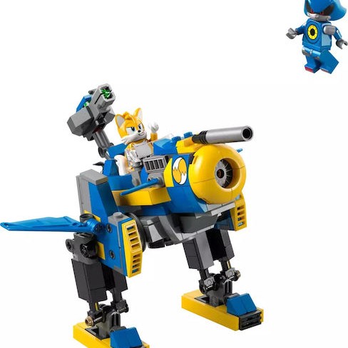 Lego Sonic The Hedgehog Cyclone vs. Metal Sonic για 8+ Ετών 290τμχ