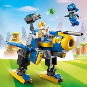 Lego Sonic The Hedgehog Cyclone vs. Metal Sonic για 8+ Ετών 290τμχ