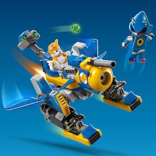 Lego Sonic The Hedgehog Cyclone vs. Metal Sonic για 8+ Ετών 290τμχ