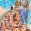 Disney Castles Rapunzel Puzzle 2D 1000 Κομμάτια