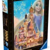 Disney Castles Rapunzel Puzzle 2D 1000 Κομμάτια