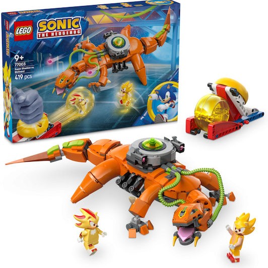 Lego Sonic The Hedgehog Super Shadow vs. Biolizard για 9+ Ετών 419τμχ