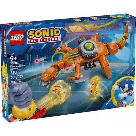 Lego Sonic The Hedgehog Super Shadow vs. Biolizard για 9+ Ετών 419τμχ