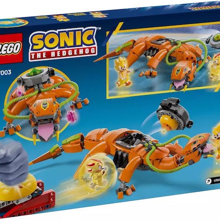 Lego Sonic The Hedgehog Super Shadow vs. Biolizard για 9+ Ετών 419τμχ
