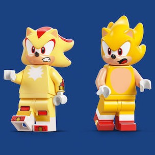 Lego Sonic The Hedgehog Super Shadow vs. Biolizard για 9+ Ετών 419τμχ