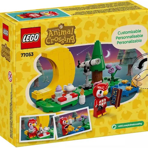 Lego Animal Crossing Animal Crossing Stargazing with Celeste για 6+ Ετών 78τμχ