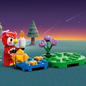 Lego Animal Crossing Animal Crossing Stargazing with Celeste για 6+ Ετών 78τμχ
