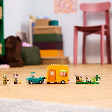 Lego Animal Crossing Animal Crossing Leif's Caravan & Garden Shop για 7+ Ετών 263τμχ
