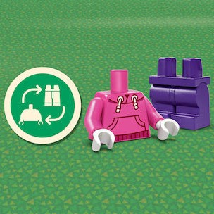 Lego Animal Crossing Animal Crossing Able Sisters Clothing Shop για 6+ Ετών 322τμχ