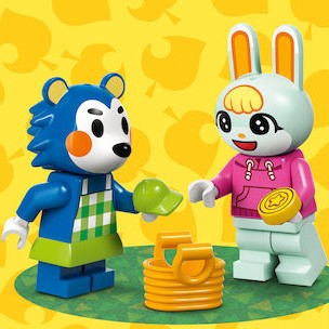 Lego Animal Crossing Animal Crossing Able Sisters Clothing Shop για 6+ Ετών 322τμχ