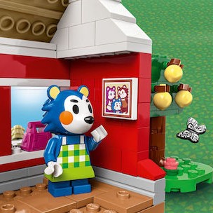 Lego Animal Crossing Animal Crossing Able Sisters Clothing Shop για 6+ Ετών 322τμχ