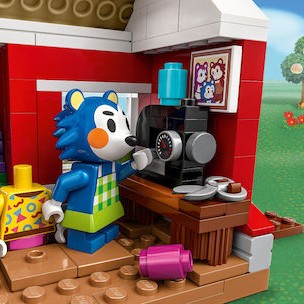 Lego Animal Crossing Animal Crossing Able Sisters Clothing Shop για 6+ Ετών 322τμχ