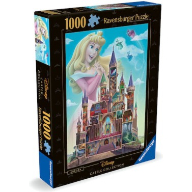 Disney Castles Aurora Puzzle 2D 1000pcs