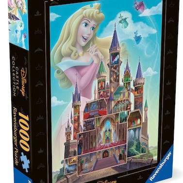 Disney Castles Aurora Puzzle 2D 1000pcs