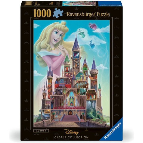 Disney Castles Aurora Puzzle 2D 1000pcs