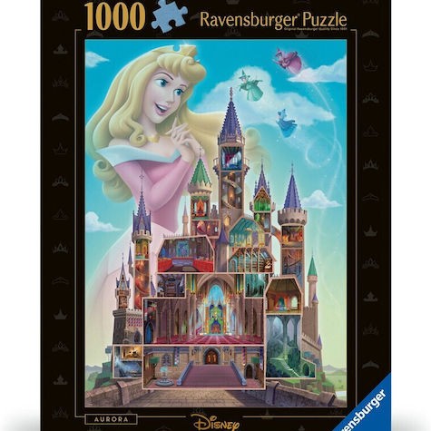 Disney Castles Aurora Puzzle 2D 1000pcs