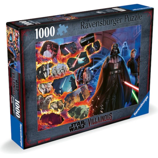 Star Wars Villainous Darth Vader Puzzle 2D 1000 Κομμάτια