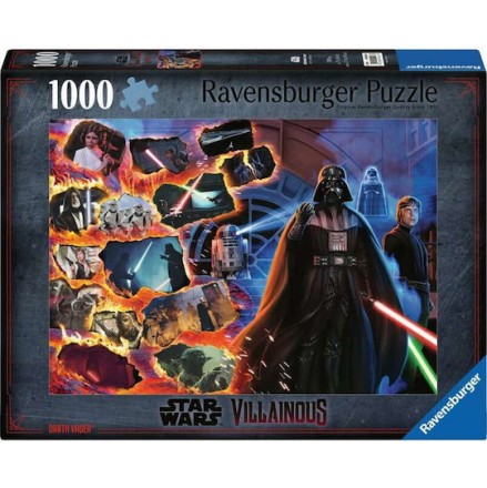 Star Wars Villainous Darth Vader Puzzle 2D 1000 Κομμάτια