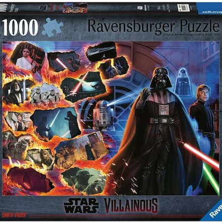 Star Wars Villainous Darth Vader Puzzle 2D 1000 Κομμάτια